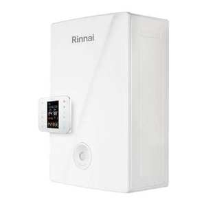 Calentador de Gas de Condensación de Metano Rinnai Momiji de 34 kW con Wi-Fi y Certificación ErP - Product Image 2