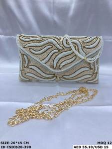 Sac de soirée fait main de créateur Pochette de mariée élégante et à la mode pour femmes - Product Image 5