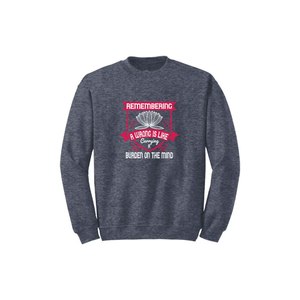 Sweat-shirt en coton mélangé Bouddha Thèmes Imprimer 12 options de couleur Style décontracté 260-280 GSM Placement de conception personnalisable pour l'hiver - Product Image 3