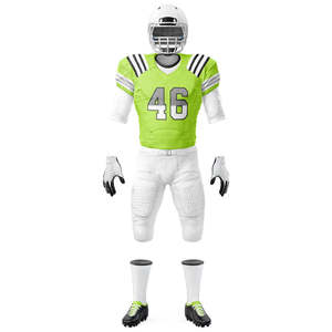 Uniformes de fútbol americano de diseño popular en el último estilo de tendencia Diseño único Uniformes de fútbol de tendencia internacional - Product Image 1