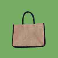 Sacs de courses en jute avec poignée rembourrée en coton, taille et couleur personnalisables - Tout ce dont vous avez besoin !