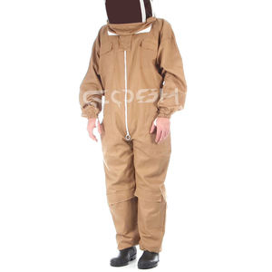 Pro Beekeeping <b>Suit</b> with <b>Full</b> <b>Body</b> Coverage Lightweight, Breathable, Durable Design For Maximum Safety & Comfort In The Apiary - Product Image 1