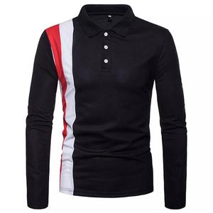 Polo de algodón transpirable, polos elegantes para hombre, polos de lujo de primera calidad con cuello de algodón, diseño profesional ajustado - Product Image 4