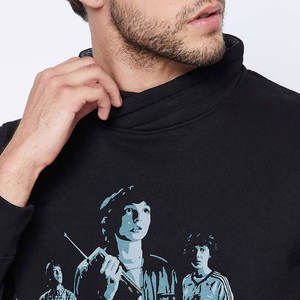 Sweat à capuche en polyester douillet et chaud doublé de polaire, ultra doux, confort quotidien, coupe ajustée - Product Image 3