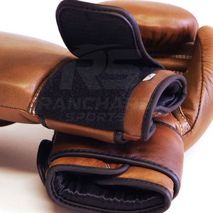 Guantes de entrenamiento competitivos, guantes de boxeo, guantes de entrenamiento con acolchado fuerte, guantes de entrenamiento diario, cuero PU - Product Image 4