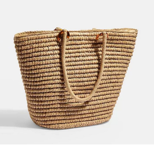 กระเป๋าฟางสานมือผู้หญิงกระเป๋าชายหาดถักมาคราเม่ตรงจากผู้จำหน่ายอินเดีย - Product Image 2