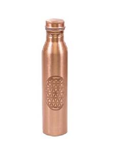 Top Selling Copper Hammered Water Bottle Healthy Handmade Fancy Export Quality <b>Drinkware</b> <b>Plastic</b> <b>Drinkware</b> - Product Image 1