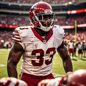 Camiseta personalizable de manga corta con cuello en V para hombre, Camisetas estampadas, sublimación transpirable, ropa de equipo de fútbol americano, diseños personalizados - Product Image 4