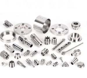 บริการเครื่องจักรซีเอ็นซีที่มีคุณภาพสูงชิ้นส่วนฮาร์ดแวร์ซีเอ็นซีสแตนเลสและชิ้นส่วนโลหะที่ไม่ได้มาตรฐานที่กำหนดเอง" - Product Image 2