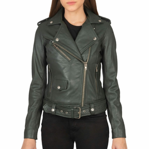 2025 haute qualité à la mode dames vestes en cuir respirant femmes vestes en cuir véritable - Product Image 6