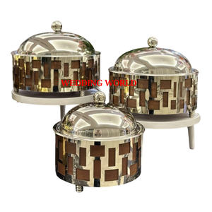 Chauffe-plat en métal de qualité supérieure, fait main, design élégant, style classique, vente en gros, nouveau modèle - Product Image 3