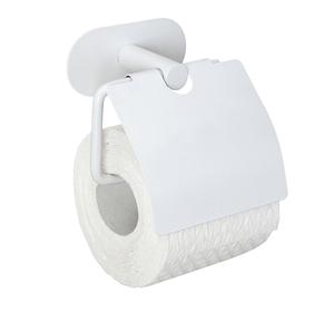 Soporte de papel de pie de hierro de Color negro más vendido soporte de papel higiénico de restaurante de tamaño y forma personalizados - Product Image 4