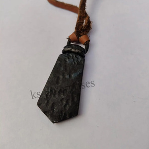 Colgante vikingo hecho a mano de hierro forjado y martillo de Thor pesado herramienta de caza colgante joyería masculina de KS ENTERPRISES - Product Image 6