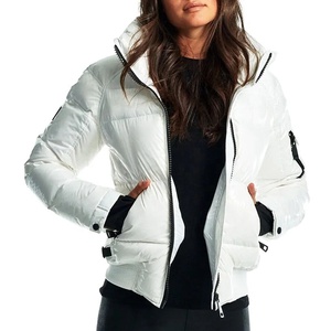 Gilet เสื้อโค้ทผู้หญิงบุฟองน้ำ,เสื้อโค้ทผู้หญิงบุกับเบิลแจ็คเก็ตบุกับเบิ้ลกันน้ำขนาดใหญ่พิเศษทำตามสั่งสำหรับฤดูหนาว - Product Image 1