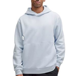 Logo personnalisé/impression de sweat à capuche couleur de haute qualité en gros 365G coton brodé pull polaire luxe personnalisé poids lourd à capuche - Product Image 1