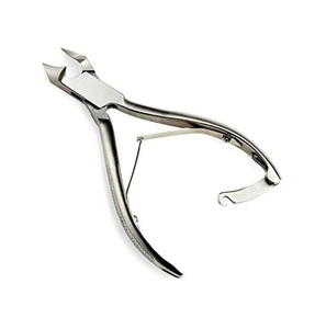 ANAAIF Top Sale Straight Mouth Design <b>Cuticle</b> Nippers High Quality Stainless Steel Nail Nippers <b>Cutters</b> for Convenient Nail - Product Image 4
