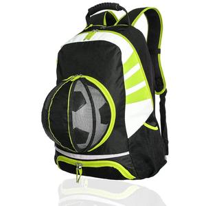 Basketball Bag Pack Bag Custom Soccer Backpack With <b>Ball</b> - Product Image 1