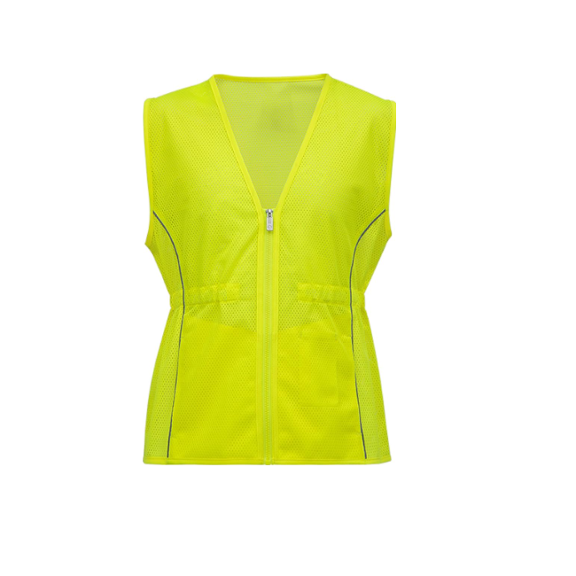 Women's Hi-Vis Worker Vest Top Selling Wholesale Reflective Safety Clothing with Custom Logo for Martial Arts and Training