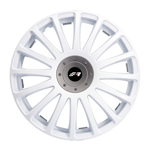 Kit de Cubiertas para Ruedas Grand Prix Blancas de 16 Pulgadas - Product Image 3