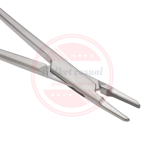 ที่ขายดีที่สุดโลโก้ที่กำหนดเองพิมพ์เดี่ยวใช้เข็มยึด Forceps/บริการ OEM ขายส่งผู้ผลิตผู้ถือเข็ม - Product Image 4