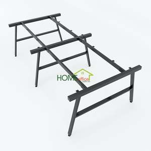 ACONCEPT Assembly 4-Piece Cluster <b>Desk</b> <b>Set</b> (240x120) Luxury Minimalist Design for Home Office or Student Study HBAC015 - Product Image 4