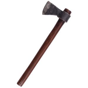 Wholesale Customized Bulk Orders OEM ODM Service Damascus Handmade Industrial Grade Carbon Steel Viking <b>Axe</b> with Rosewood <b>Handle</b> - Product Image 1