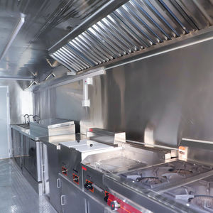 Carros de concesión de comida rápida grandes de tamaño personalizado, remolque de tacos, cocina móvil, restaurante, comida, furgoneta, camión de comida con totalmente equipado - Product Image 2