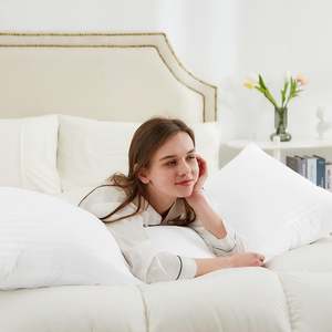 QUEEN Size comodo 20X54 pollici inserto cuscino per il corpo per le traversine laterali per le donne in gravidanza uso maternità traspirante cuscino posteriore - Product Image 2