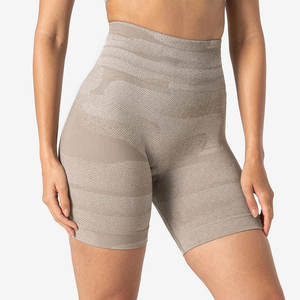 Nouveauté Shorts de sport pour femmes sur mesure de haute qualité Matériel respirant Meilleurs designs - Product Image 1
