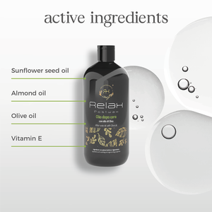 Private <b>Label</b> After Wax Emulsion Olive Oil 250ml | OEM ODM <b>Post</b> Depilation Nourishing Body Emulsion - Product Image 3