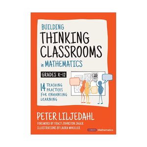Construyendo aulas de pensamiento en matemáticas (libro en rústica) Transforme la forma en que los estudiantes aprenden (suministro al por mayor) - Product Image 1