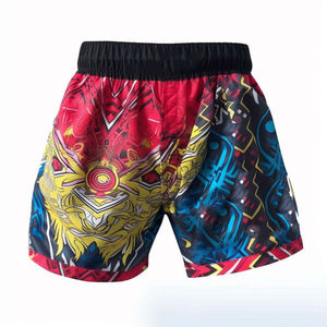 Short Mma à impression par sublimation personnalisé Fabricant de short à séchage rapide pour les arts martiaux - Product Image 5