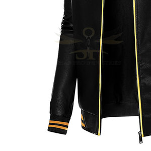 Veste Letterman surdimensionnée pour hommes Veste Letterman en matériau durable Veste Letterman confortable - Product Image 6