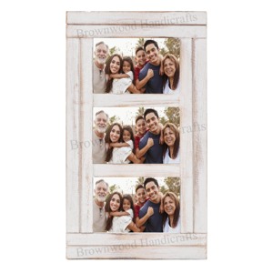 Phong cách Tay Chạm Khắc Rắn xoài gỗ đen 4x6 inch trẻ em cắt dán khung ảnh hoàn hảo cho quà tặng và hiển thị hình ảnh ấp ủ - Product Image 5