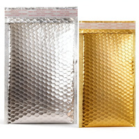 Ensemble de pochettes à bulles auto-adhésives, sacs d'emballage pour petites entreprises, enveloppes rembourrées, enveloppes à bulles, sacs d'expédition