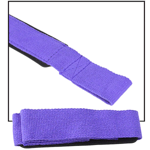 Sangle de levage réglable personnalisée de qualité supérieure Poids du poignet Logo personnalisé Fitness Gym Musculation Sangles d'entraînement - Product Image 6