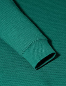 Venta al por mayor de alta calidad de punto de los hombres sudaderas con capucha OEM ODM otoño gota hombro almohada cuello 100% poliéster ecológico - Product Image 3