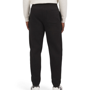 Pantalon de gym actif pour hommes nouveau style de pantalon de jogging en molleton de coton coupe ajustée pantalon de survêtement en velours côtelé léger pour la course et le jogging - Product Image 5