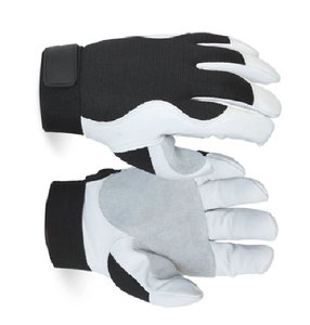 Gants de mécanicien en cuir personnalisés Texture lisse Durable XS S XL Tailles Gants de sécurité mécaniques - Product Image 2