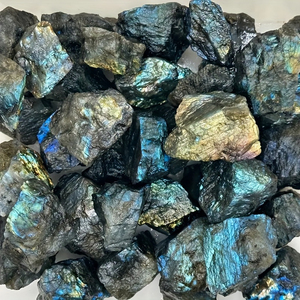 Vente en gros de pierres brutes de <span class=keywords><strong>labradorite</strong></span> bleue naturelle plus intense pour la décoration intérieure - Product Image 6