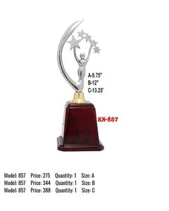 ถ้วยรางวัลคุณภาพสูงสำหรับการให้รางวัลเกี่ยวกับความเป็นเลิศ ทนทานและมีสไตล์ ราคาไม่แพงจากอินเดีย - Product Image 2