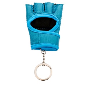 Mini guantes de entrenamiento de gimnasio ecológicos y duraderos con logotipo personalizado, llaveros de Fitness para el hogar, coche, deportes y entretenimiento - Product Image 4