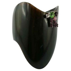 เครื่องประดับแฟชั่นสไตล์นางฟ้าหัวเข็มขัดเขาควายพร้อมแตรสีสันสดใสสำหรับงานปาร์ตี้หรืองานด้วยมือ - Product Image 2