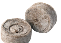 Granulés de tourbe de coco de 42 mm fabriqués au Vietnam, granulés de coco Jiffy