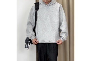 480g American Button Hoodie <b>Men</b> Fashion Brand Heavy Oversize Loose Solid Color <b>All</b>-<b>in</b>-<b>one</b> Hoodie Coat hoodies - Product Image 2