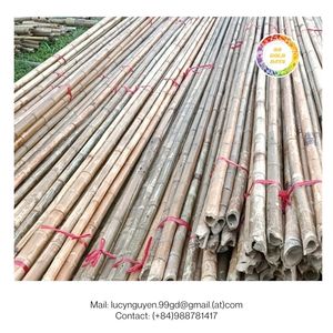 High Quality Natural Straight Bamboo <b>Poles</b> Durable, Eco-Friendly, Smooth Surface, Pest-Resistant, Decorative Use - Product Image 3