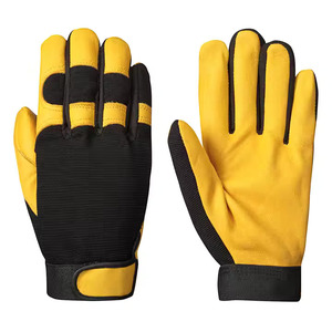 Gants de travail de mécanicien de sécurité personnalisés Gants de mécanicien durables Gants de protection pour l'assemblage et le travail - Product Image 4