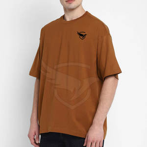 Recién llegado, camiseta de gran tamaño, Material de poliéster y algodón, camiseta de gran tamaño, camiseta de gran tamaño de estilo único para los más vendidos - Product Image 1