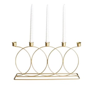 Bougeoir de haute qualité pour centre de table de décoration de maison de qualité supérieure et effet d'éclairage ambiant chaud - Product Image 2