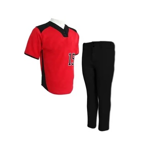 2025 Custom Sublimation Unisex <b>Baseball</b> Jersey Breathable Sportswear Plus Size with Digital Printing Softball Usage Set Style - Product Image 3